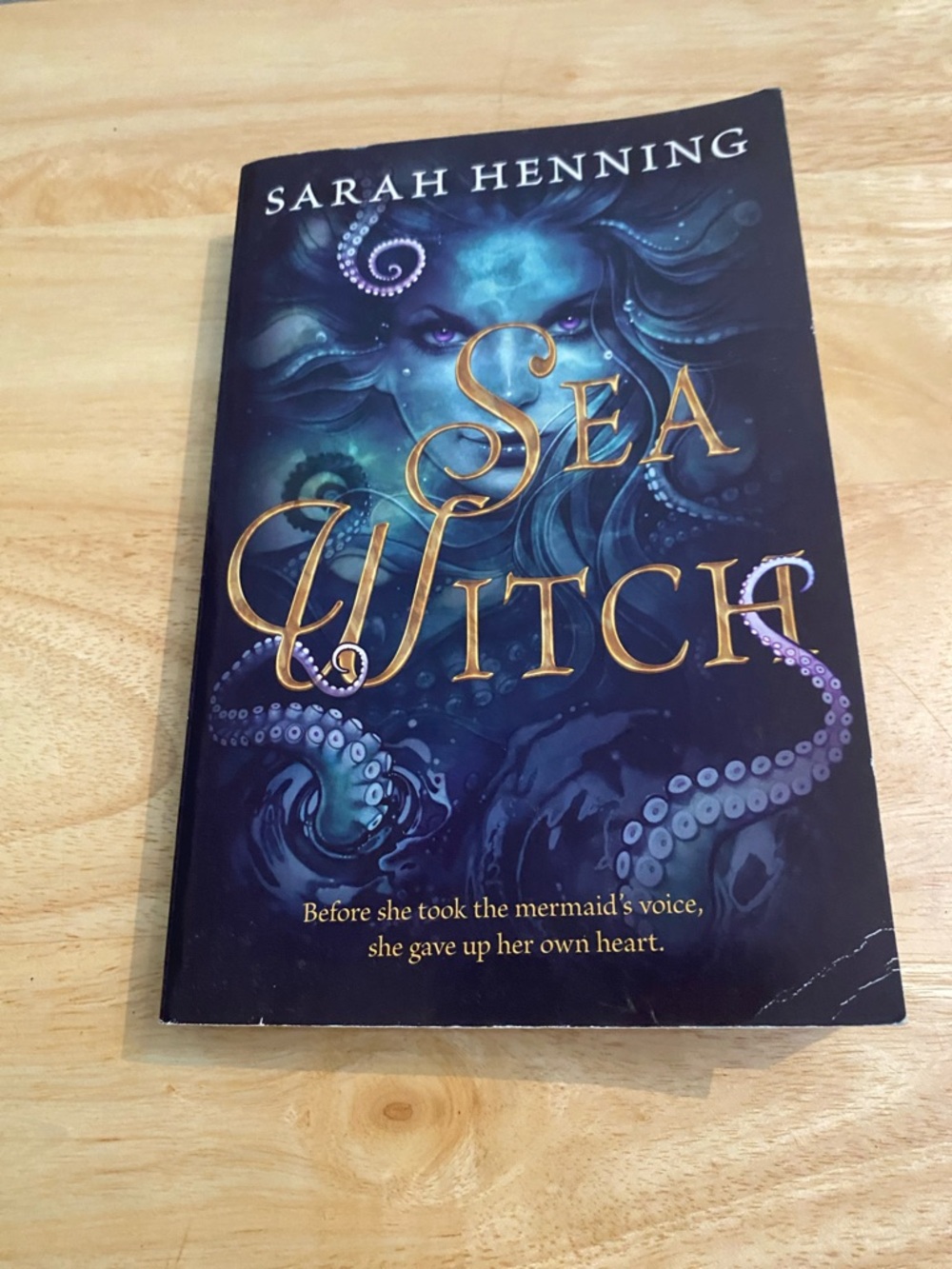 Sea Witch by Sarah Henning Paperback Book